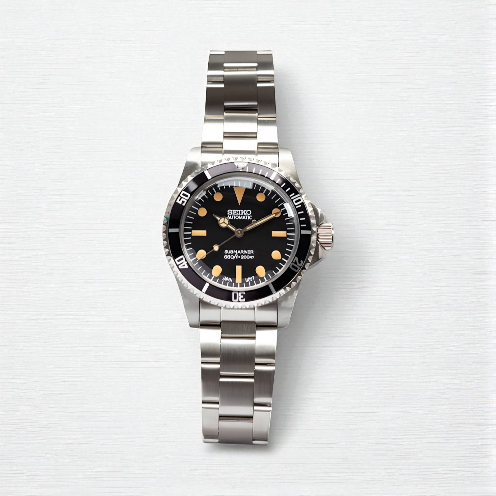 Seiko Mod Submariner | Comex