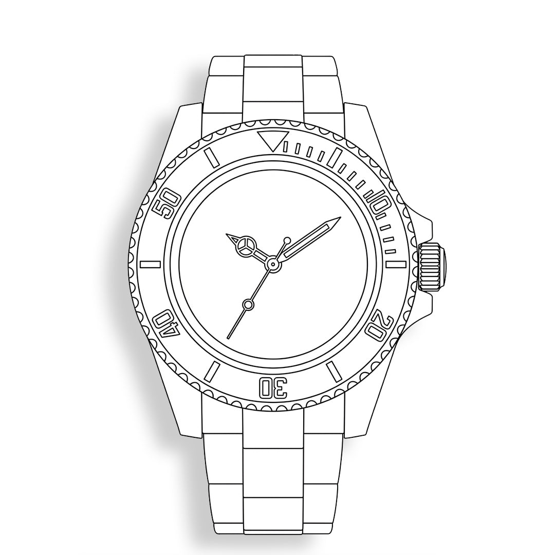 DeptMaster – Diseña tu reloj automático personalizado