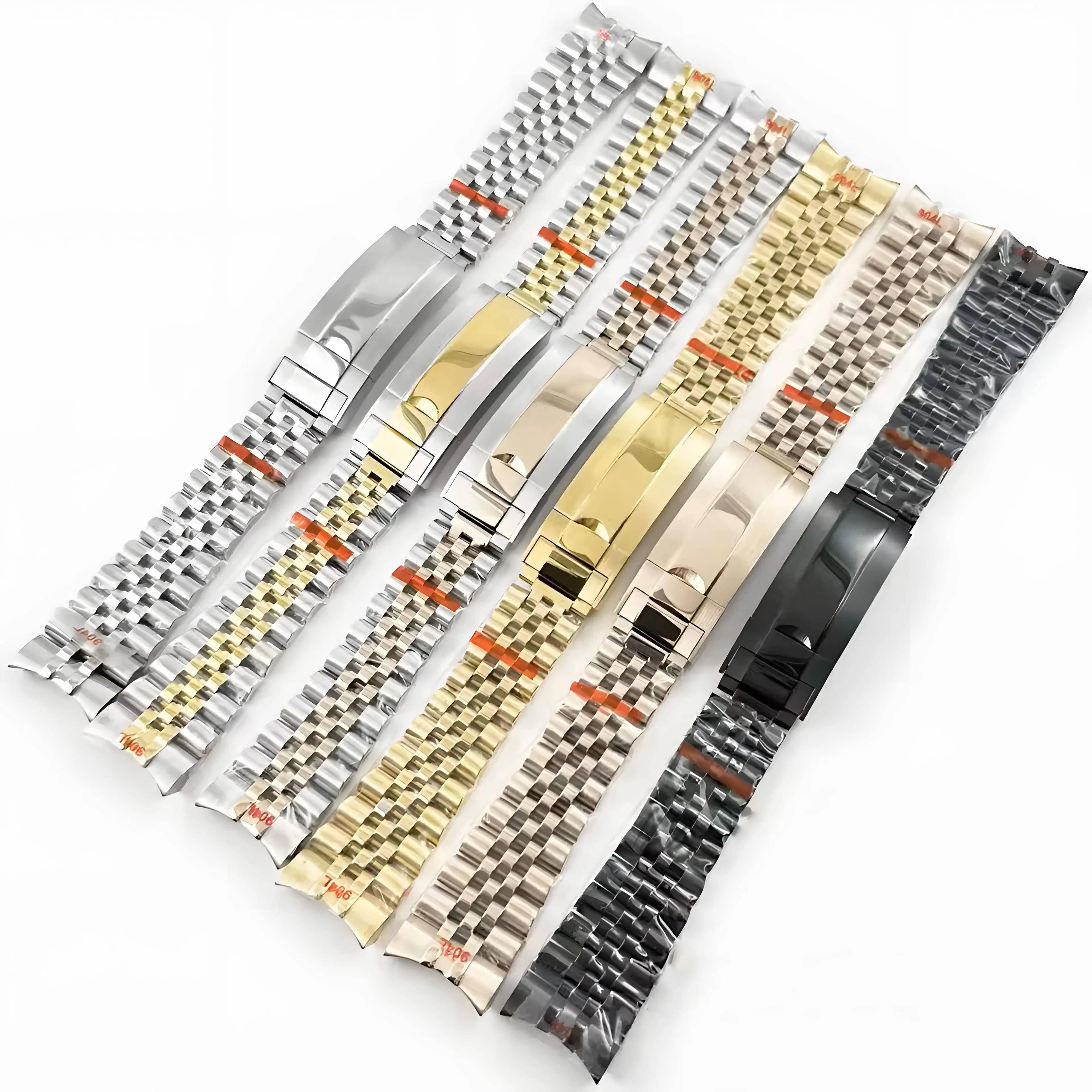 Elegant Jubilee Bracelet 20mm - Chrono Mod