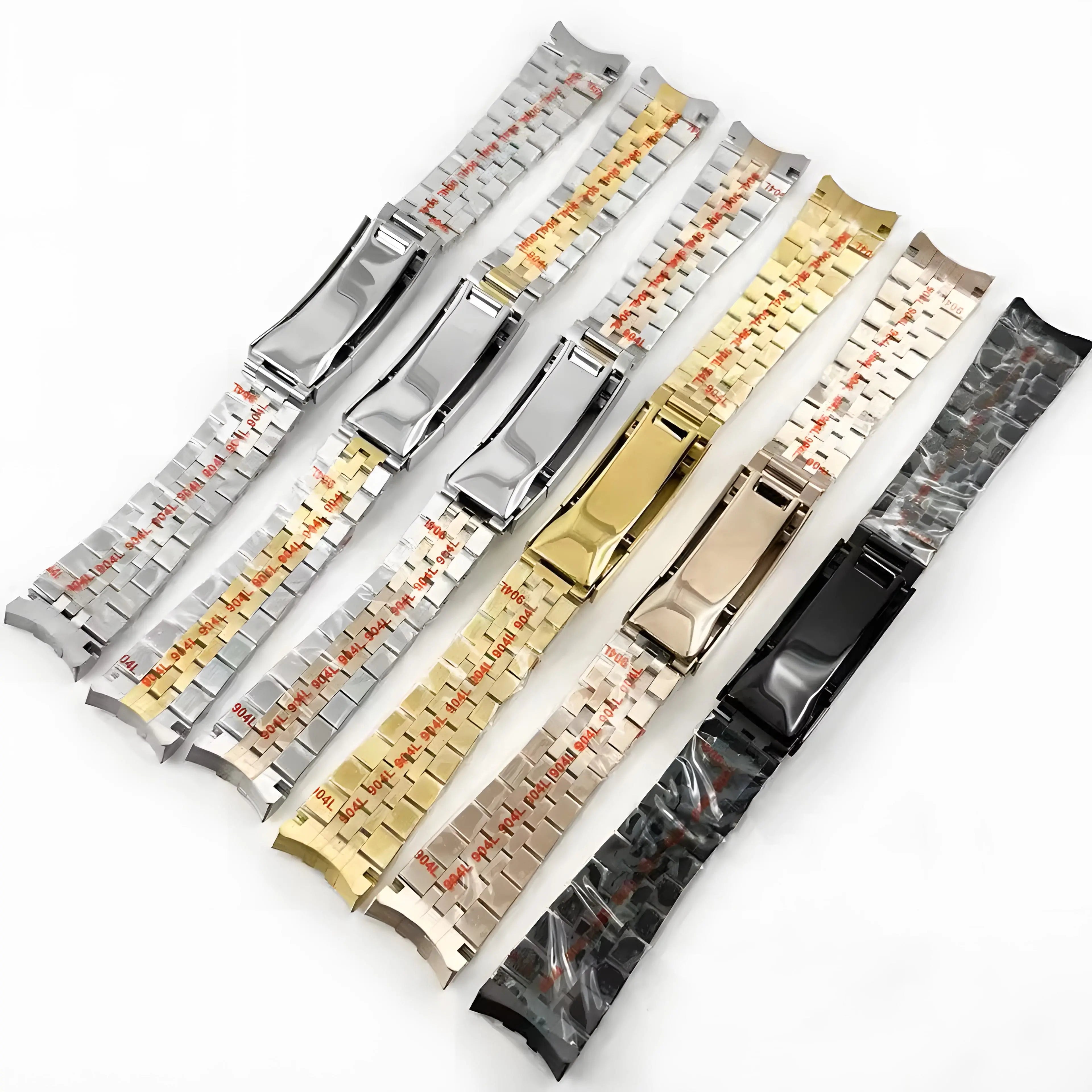 Elegant Jubilee Bracelet 20mm - Chrono Mod
