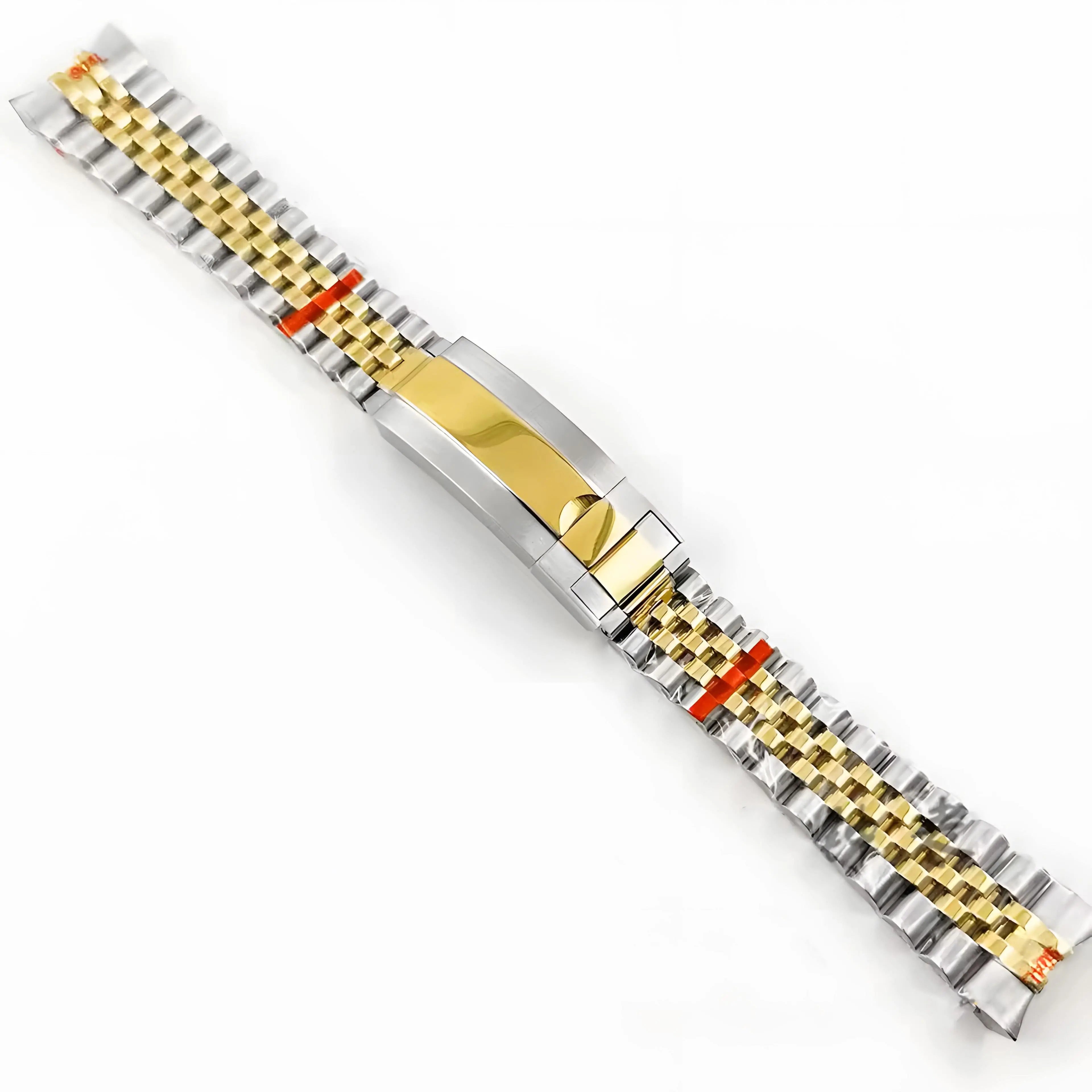 Elegant Jubilee Bracelet 20mm - Chrono Mod
