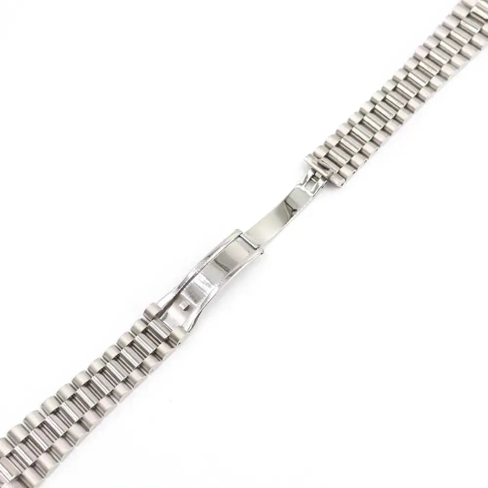 Elegant President Bracelet – 20mm, 22mm - Chrono Mod