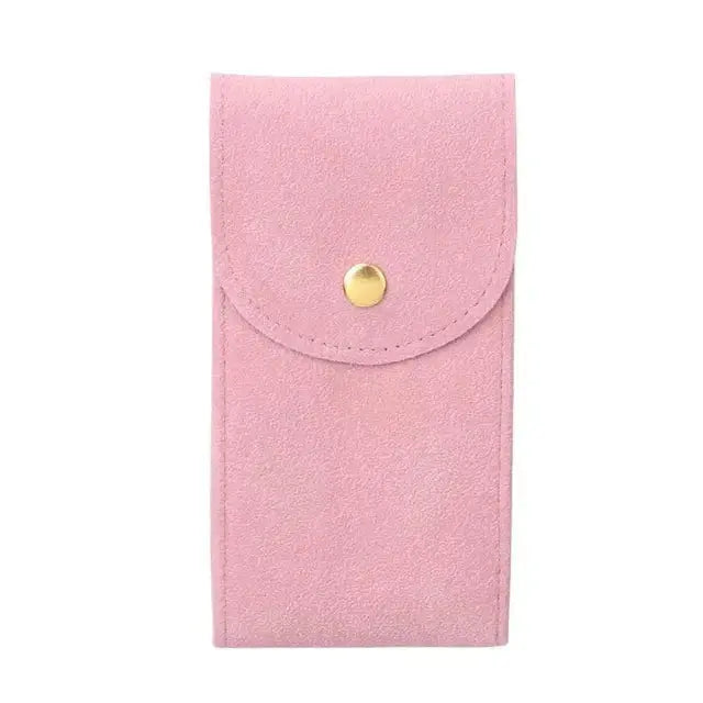 Elegant Watch Storage Pouches - Chrono Mod