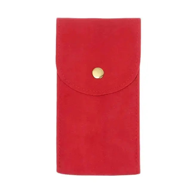 Elegant Watch Storage Pouches - Chrono Mod