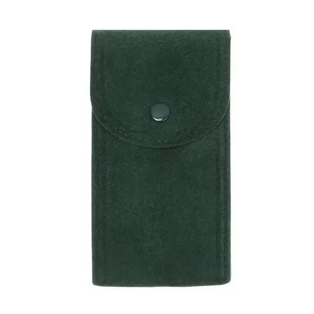 Elegant Watch Storage Pouches - Chrono Mod
