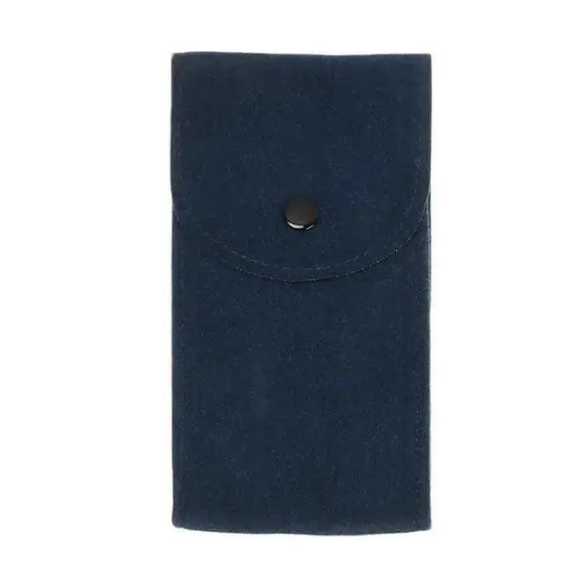 Elegant Watch Storage Pouches - Chrono Mod