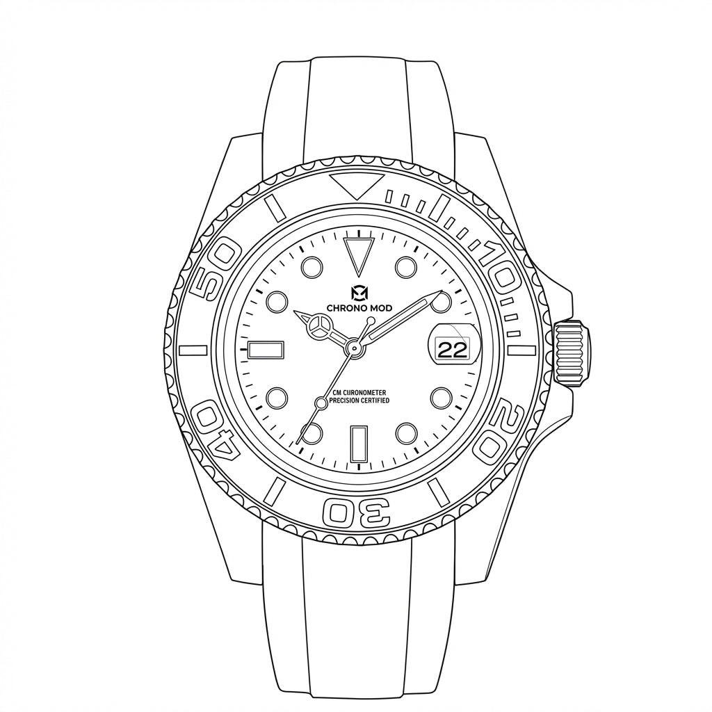 DeptMaster – Titanium Black Diver