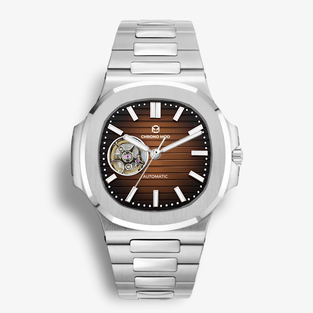 Horizon Open Heart – Brown Chrono Mod