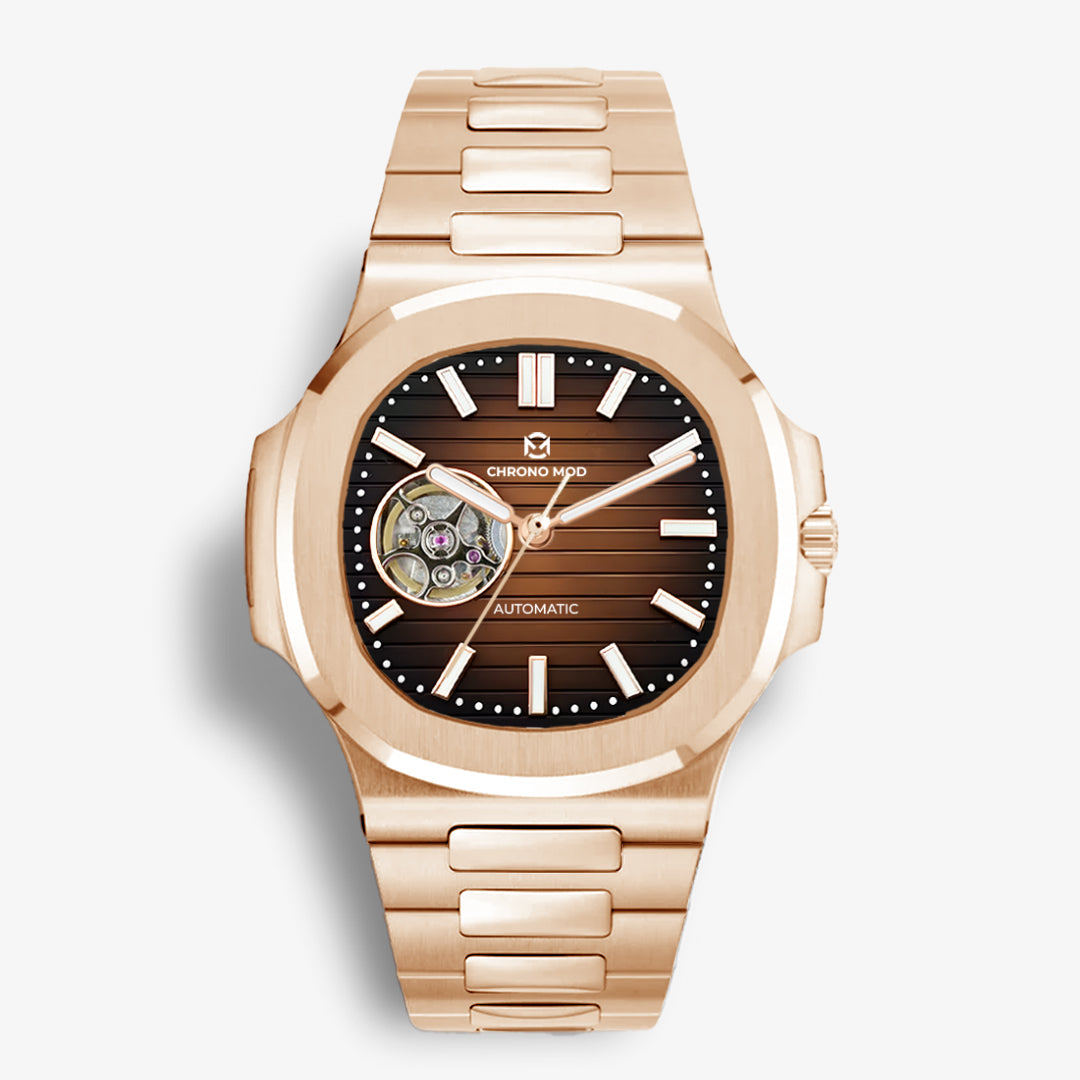 Horizon Open Heart – Chocolate Chrono Mod