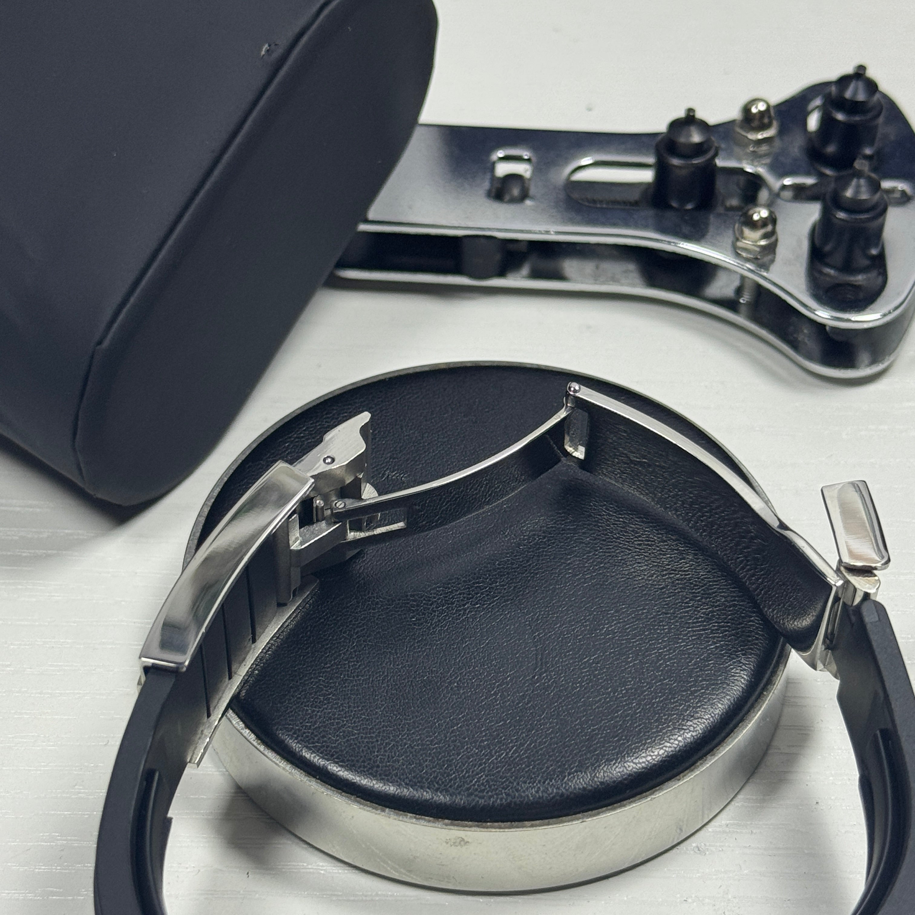 Seiko Mod Daytona Cosmograph Rubber Strap | Black