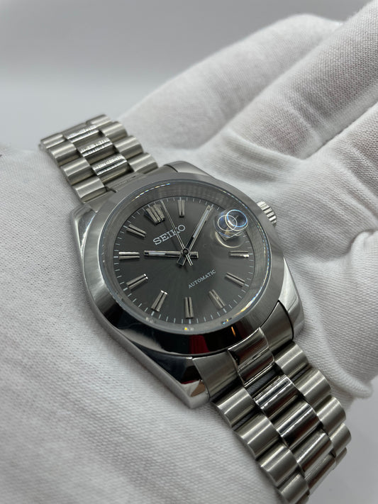 SeikoMod DateJust Cadran Vert Arabe 39mm NH35