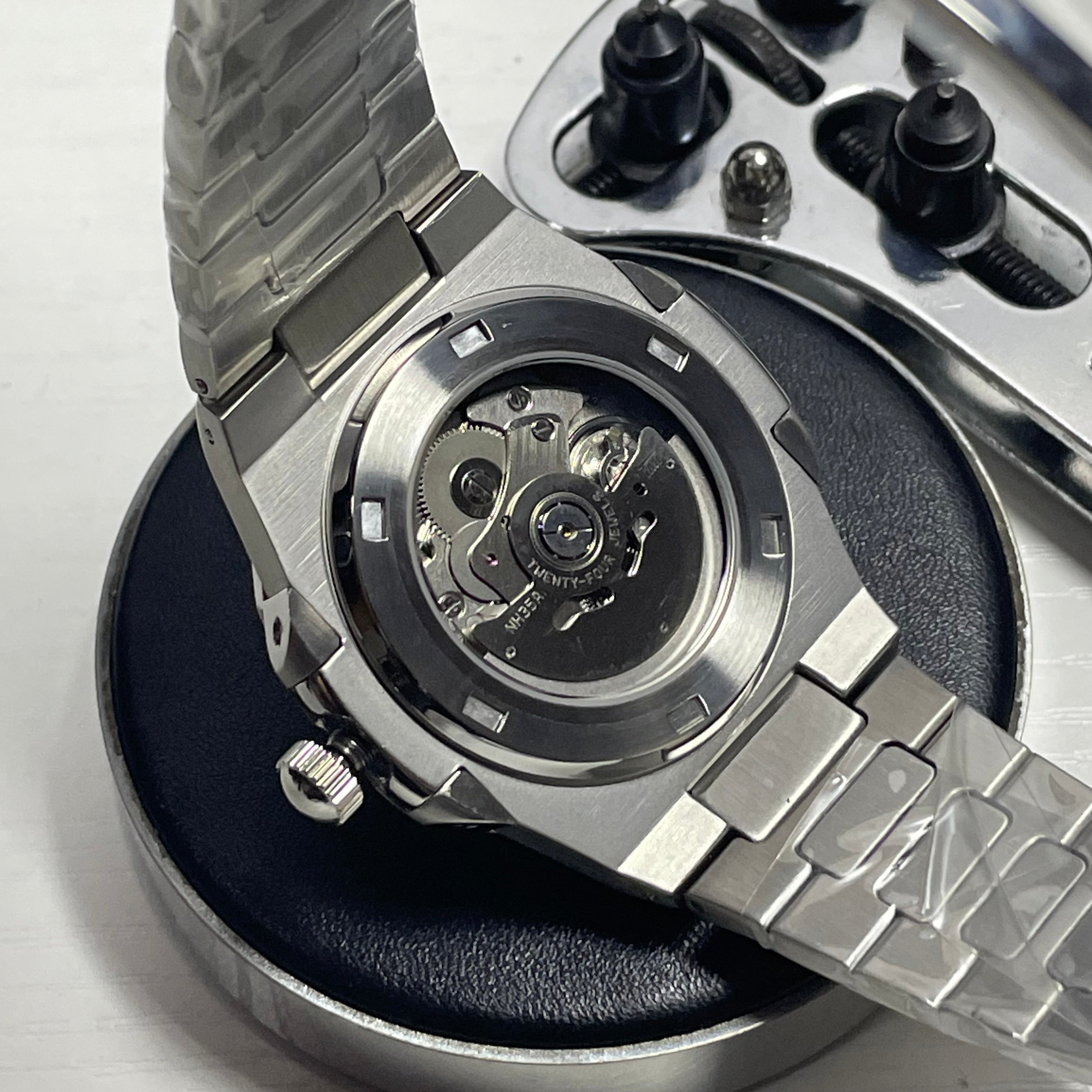 Seiko Mod Yatch Master Black
