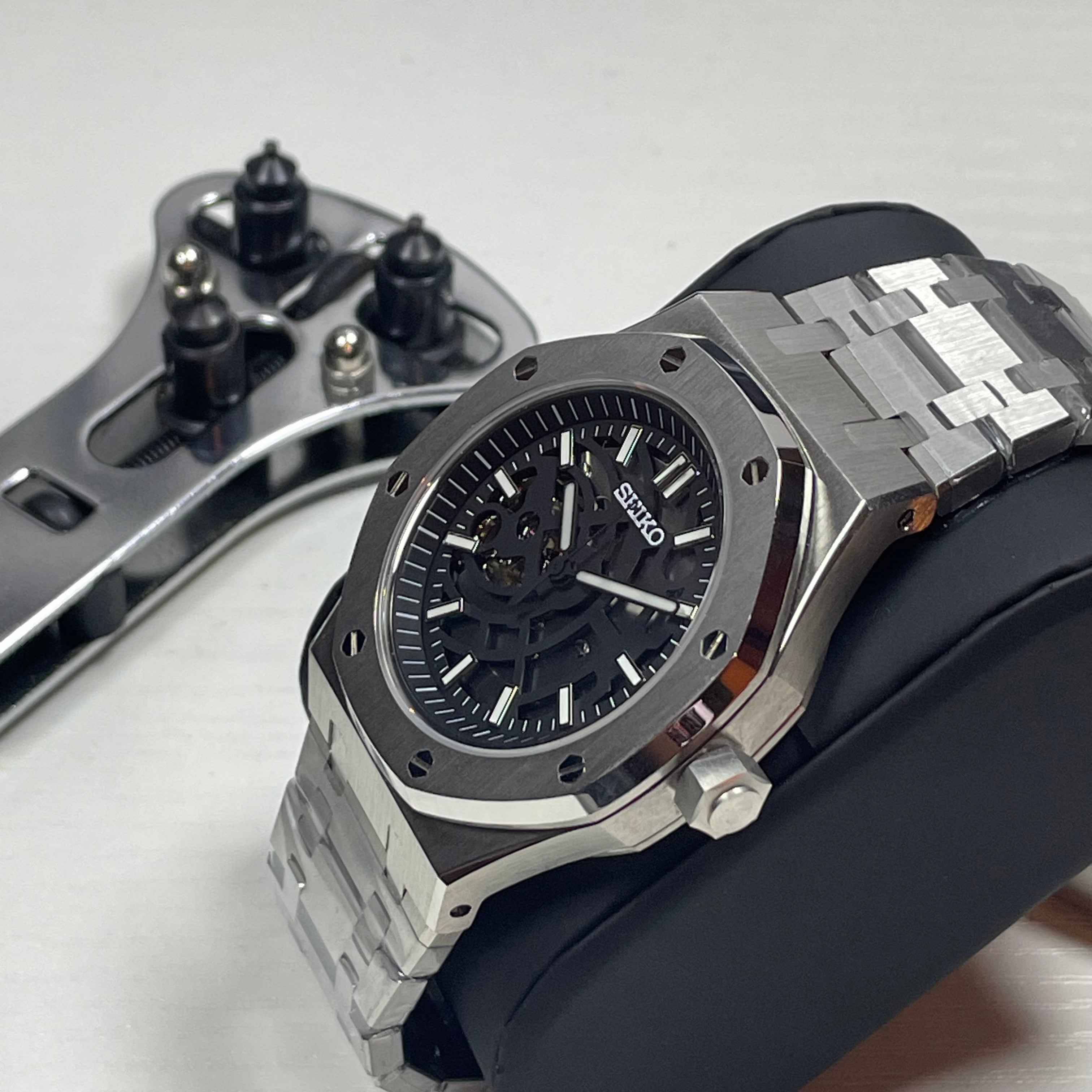 Seiko Mod Royal Oak | Squelette