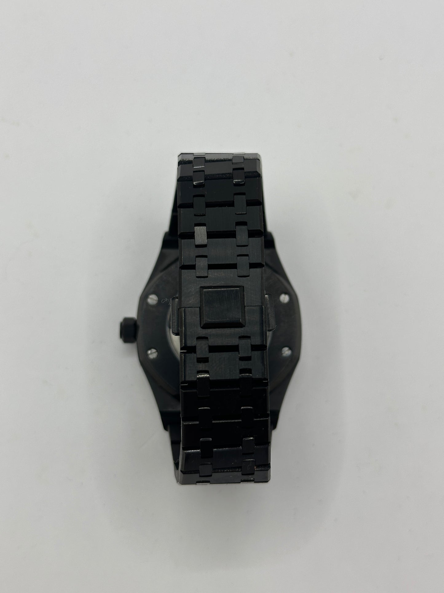 SeikoMod Royal Oak Cadran Arabe Noir