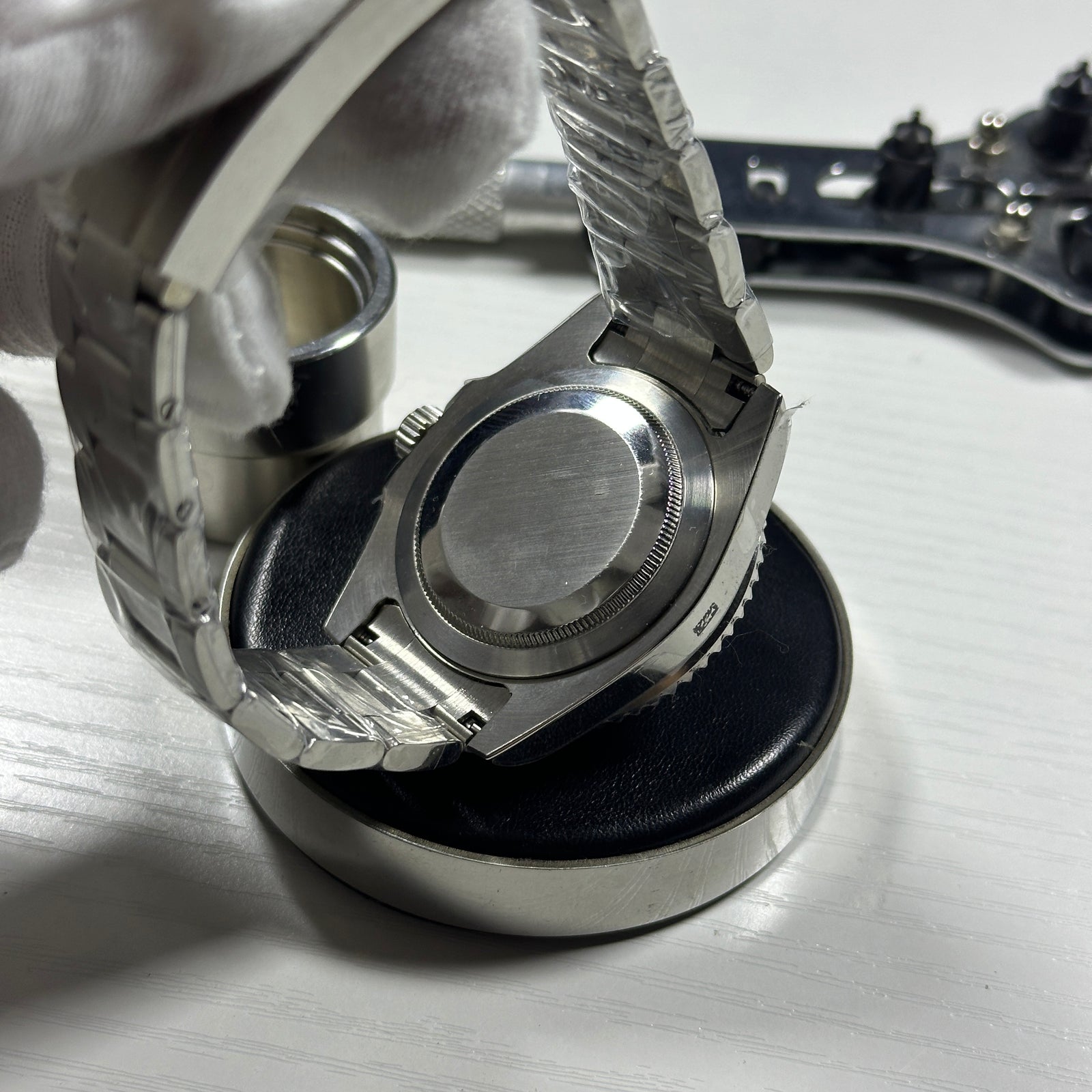Chrono Mod – Hand-Assembled Custom Watches with Seiko Movements