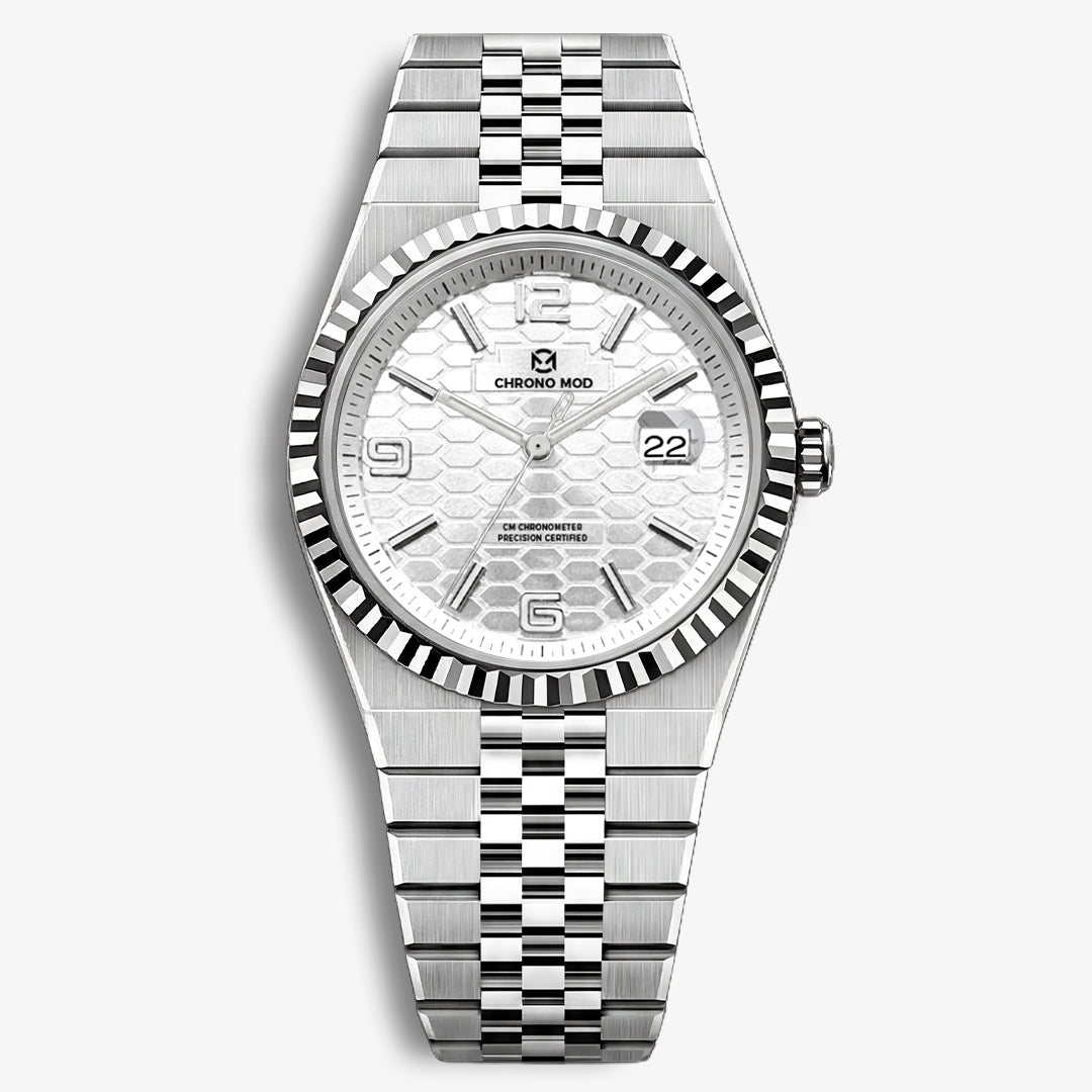 LandMaster – White Dial