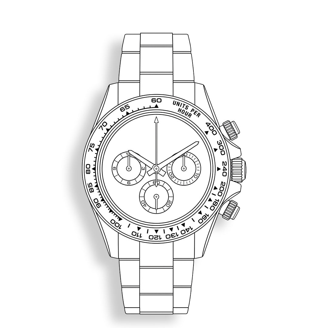 Modena – Diseña tu reloj automático personalizado