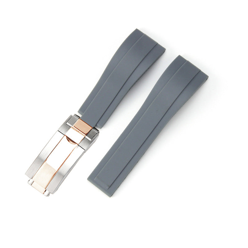 Schnellverschluss Silikonbänder 20mm