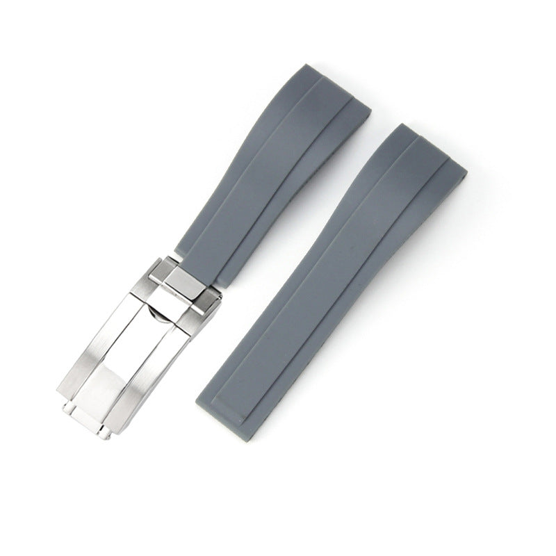 Schnellverschluss Silikonbänder 20mm
