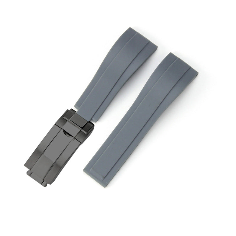 Schnellverschluss Silikonbänder 20mm