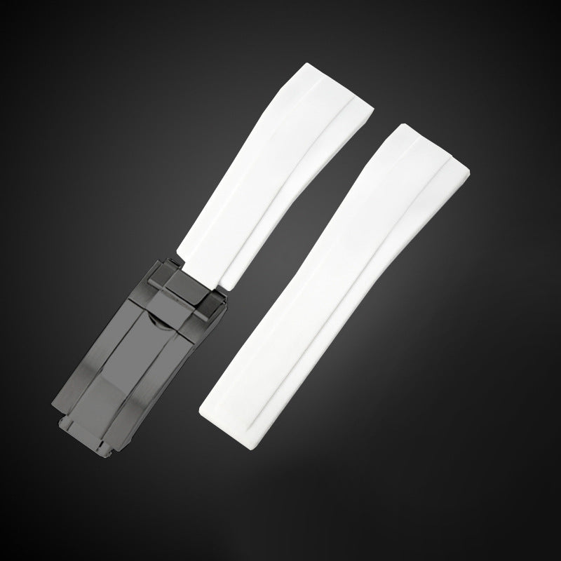 Schnellverschluss Silikonbänder 20mm