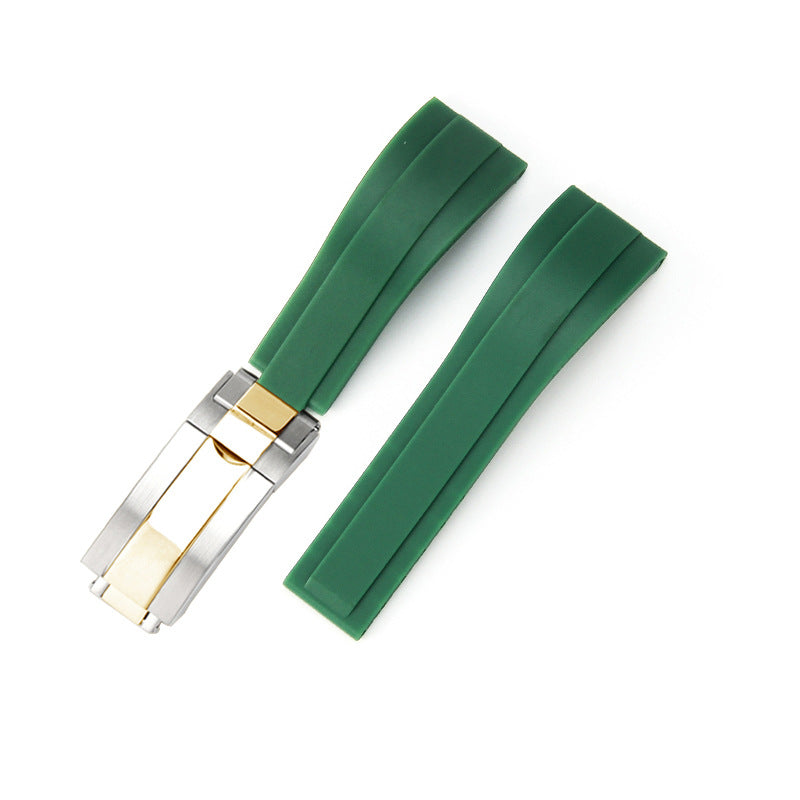 Schnellverschluss Silikonbänder 20mm