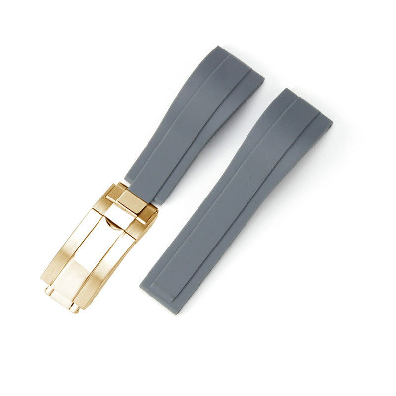 Schnellverschluss Silikonbänder 20mm