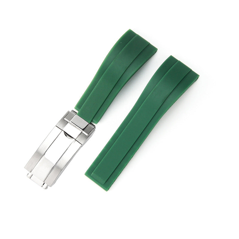 Schnellverschluss Silikonbänder 20mm
