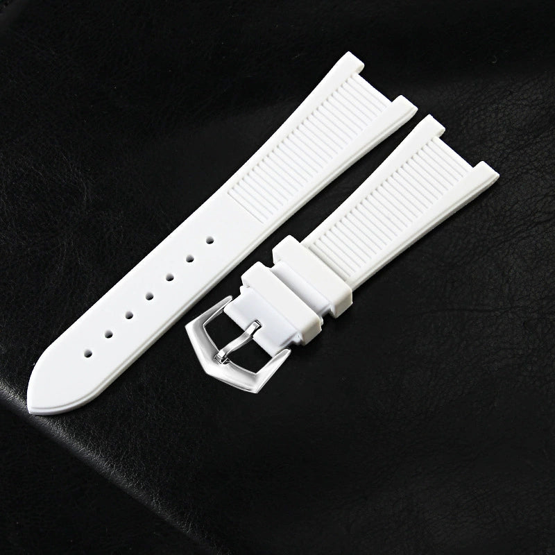 Nautilus-kompatibles Silikonarmband – verschiedene Farben & Schnallen