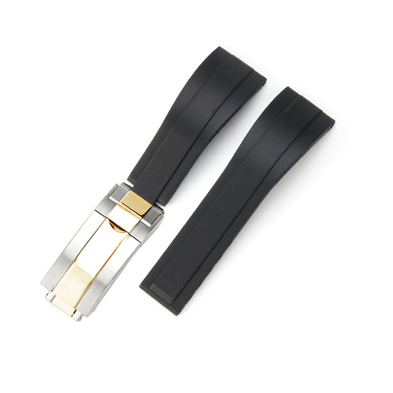 Schnellverschluss Silikonbänder 20mm