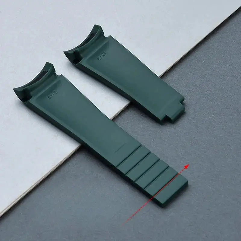 Quick Release Silicone Straps 20mm, 21mm - Chrono Mod