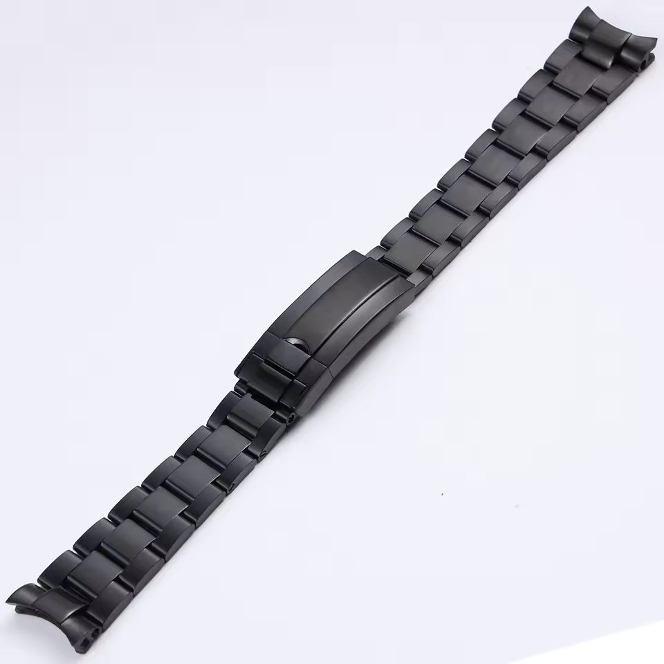 Submariner Edelstahl Oyster Stahl Uhrenarmband – 20mm für Seiko Mod