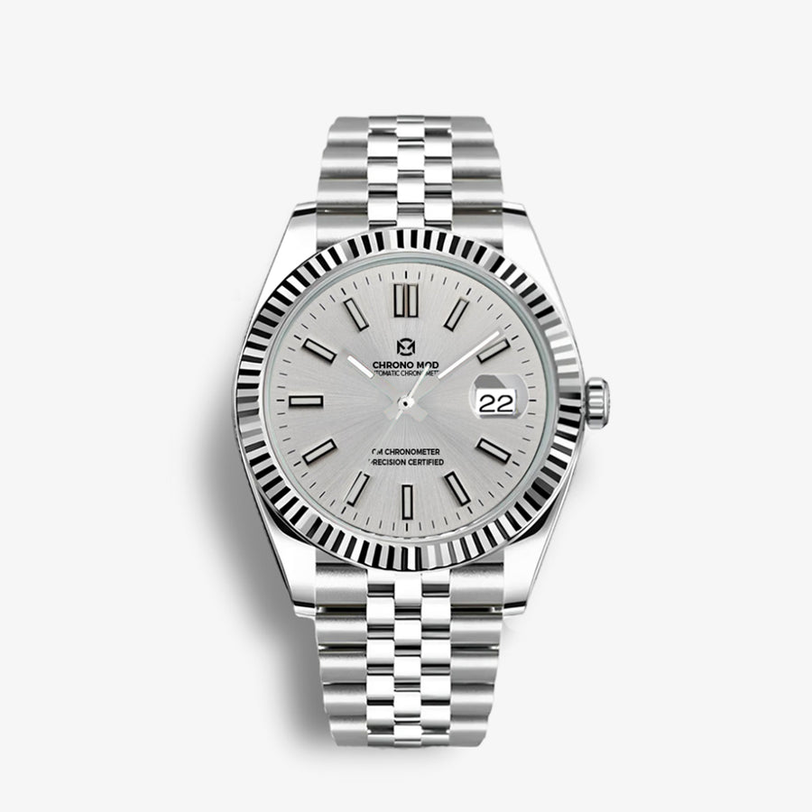 Classic Date Women – White Sunbrust
