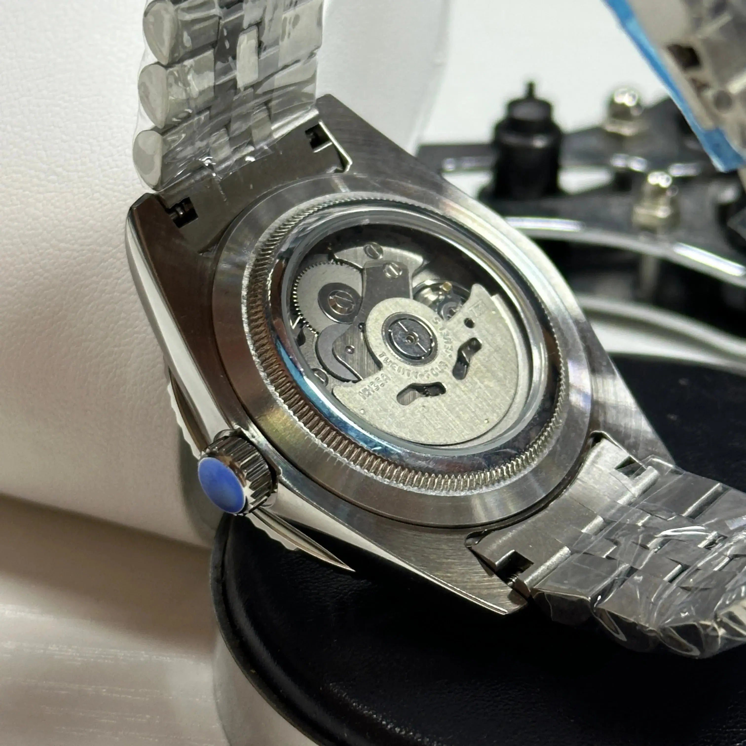 Seiko Mod Datejust Gem | White - Chrono Mod
