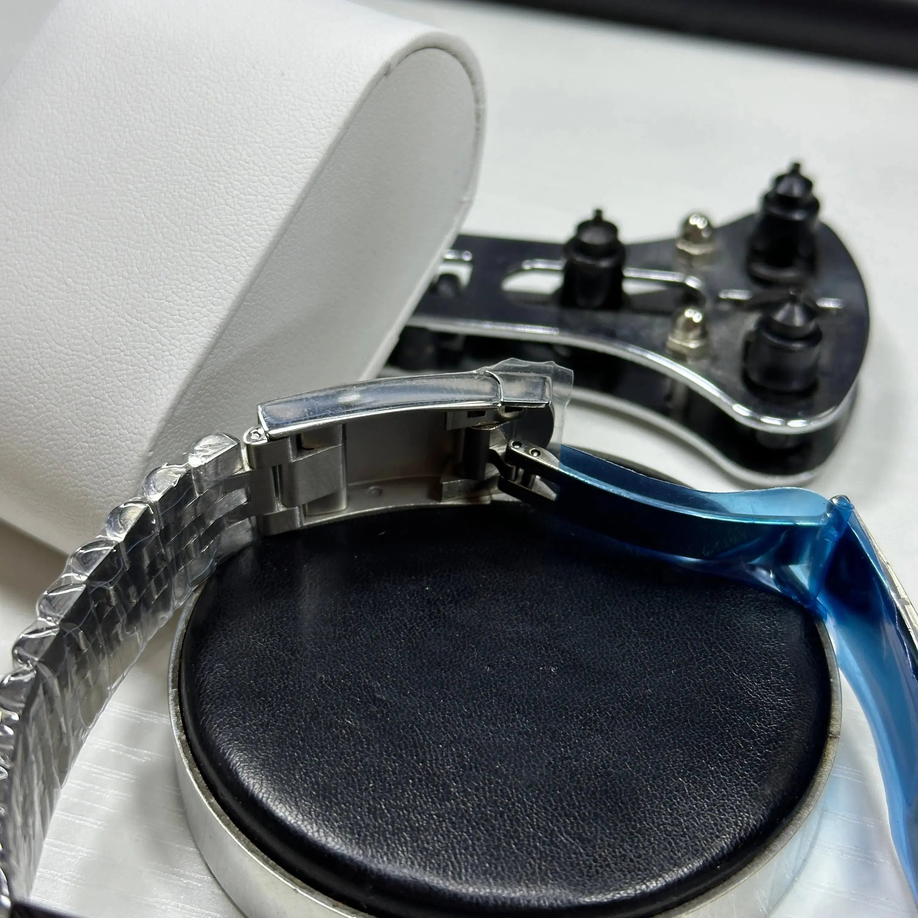 Seiko Mod Datejust Gem | White - Chrono Mod