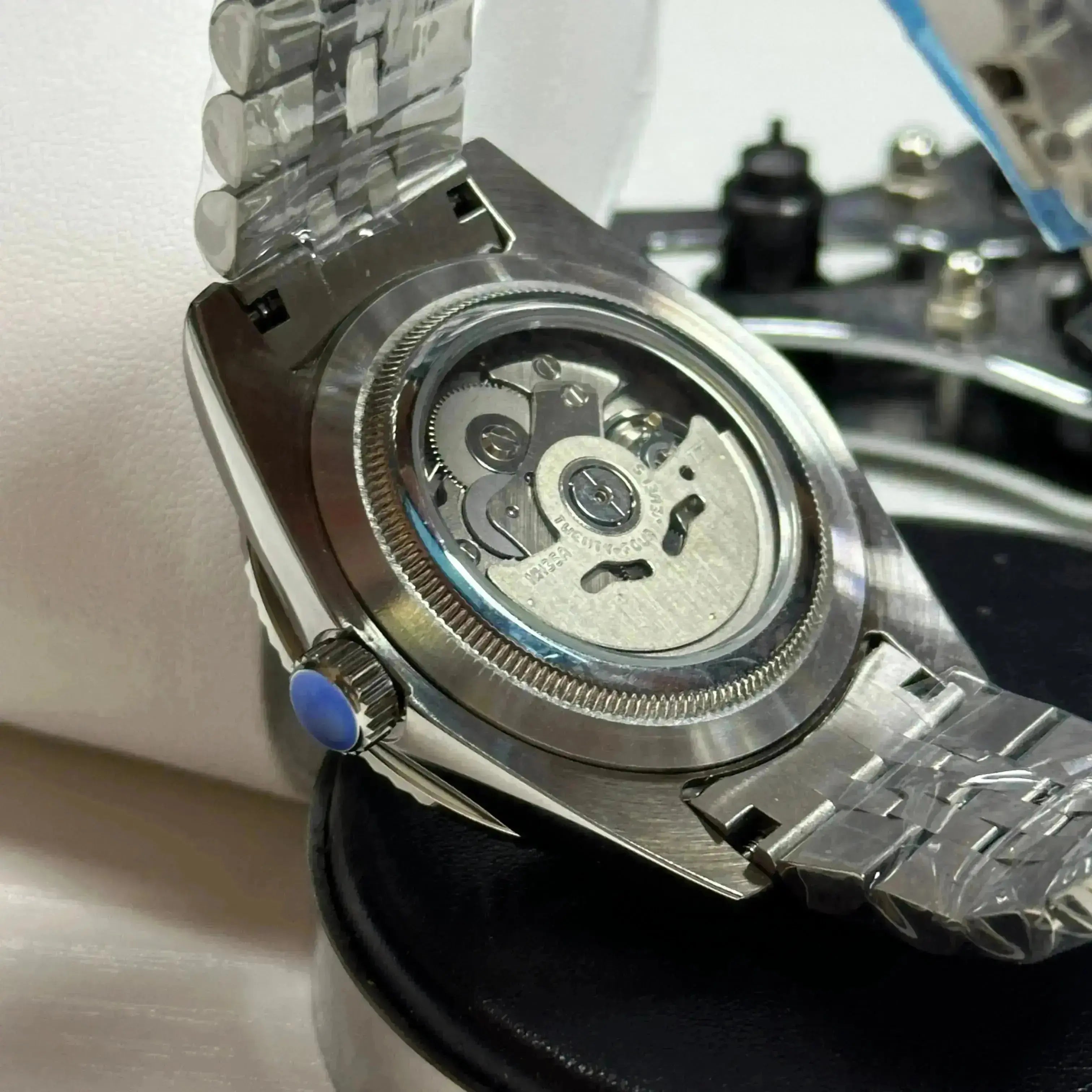 Seiko Mod Datejust Who Cares I'm Already Late - Chrono Mod