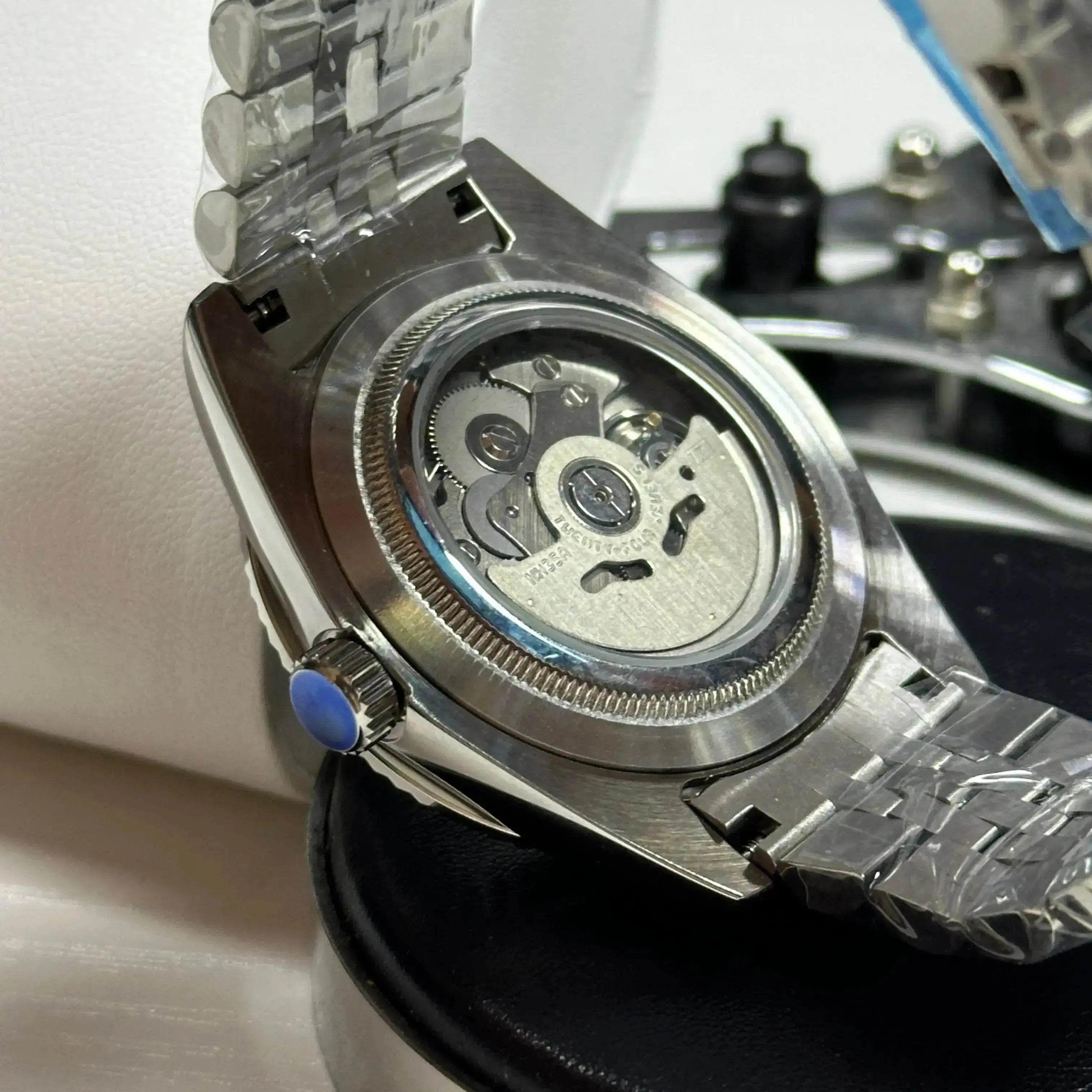 Seiko Mod Datejust Who Cares I'm Already Late - Chrono Mod