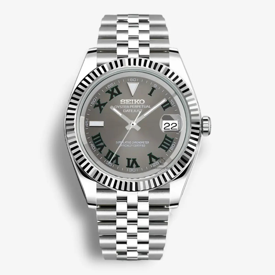 Seiko Mod Datejust | Wimbledon