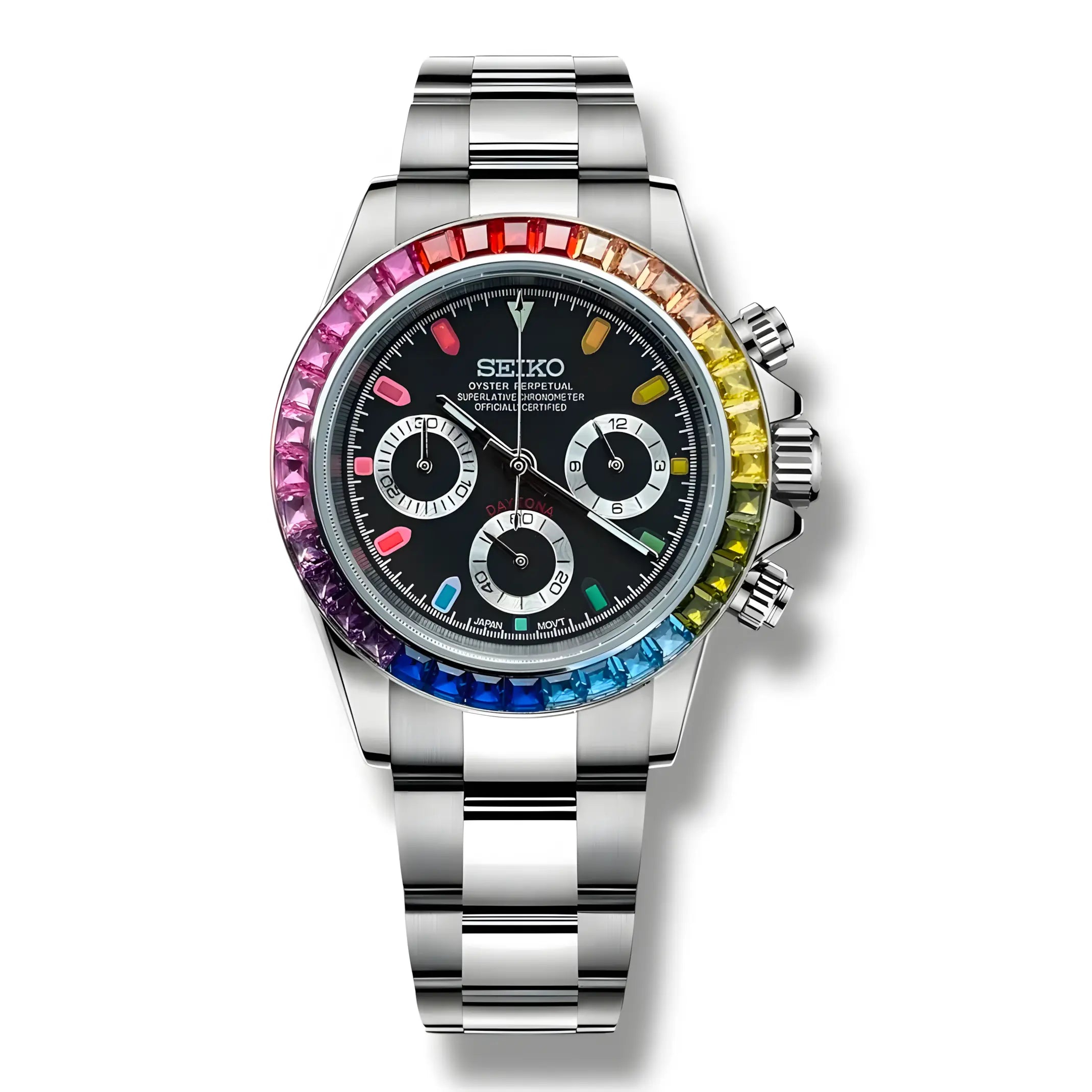Seiko Mod Daytona Cosmograph | Rainbow Chrono Mod