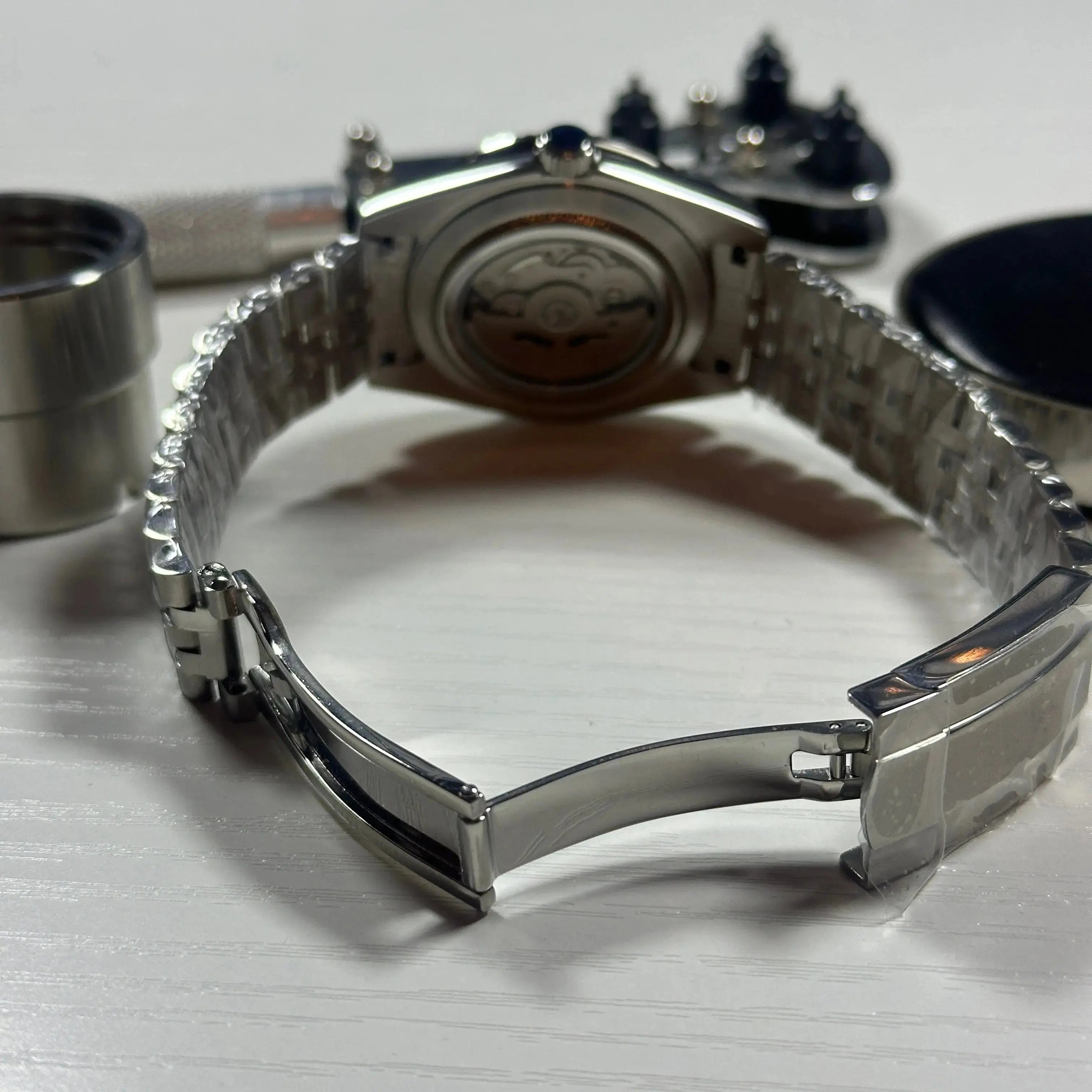 Seiko Mod Gem Arabic - Chrono Mod