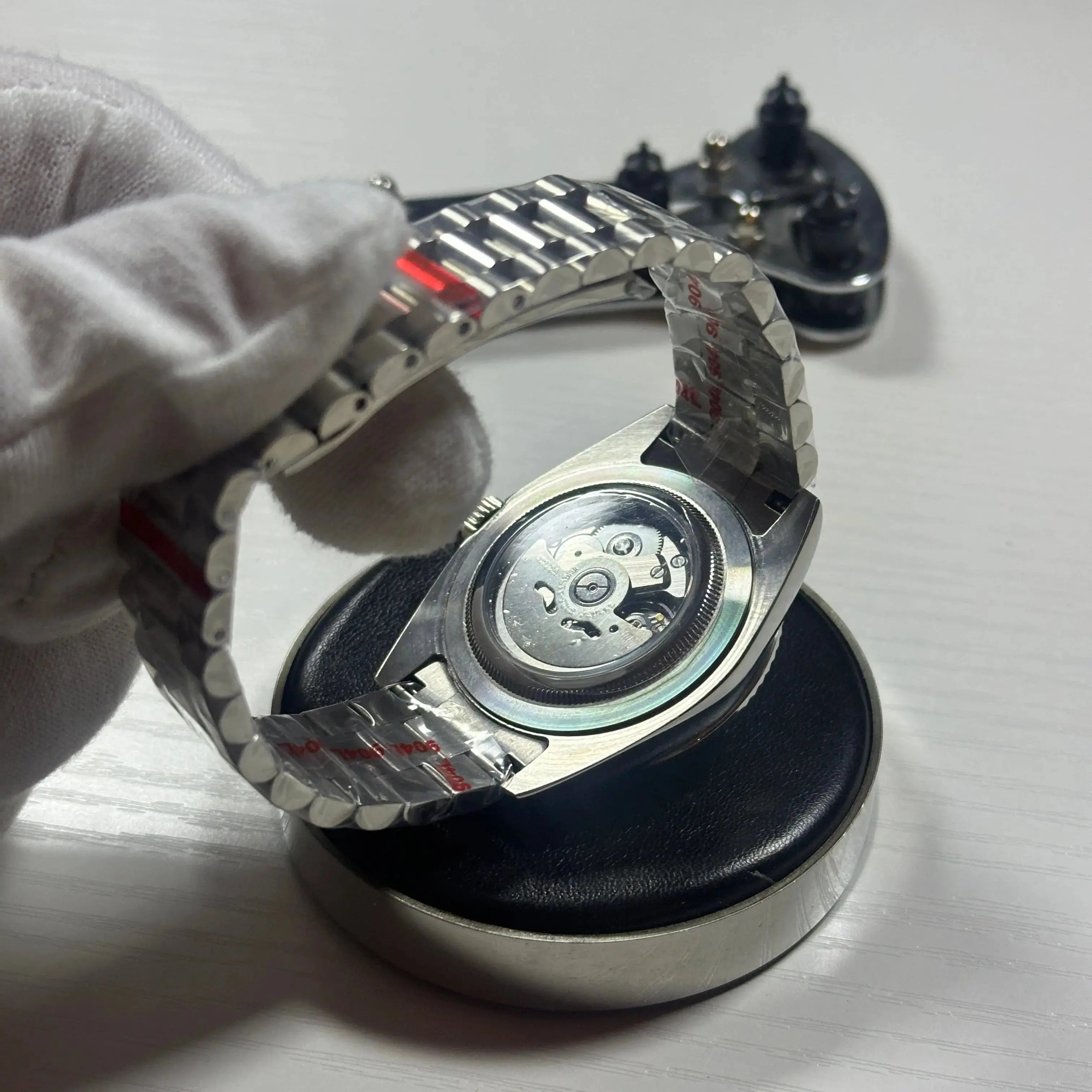 Seiko Mod Gem Arabic - Chrono Mod