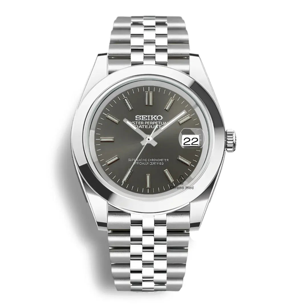 Seiko Mod Oyster Chrono Mod