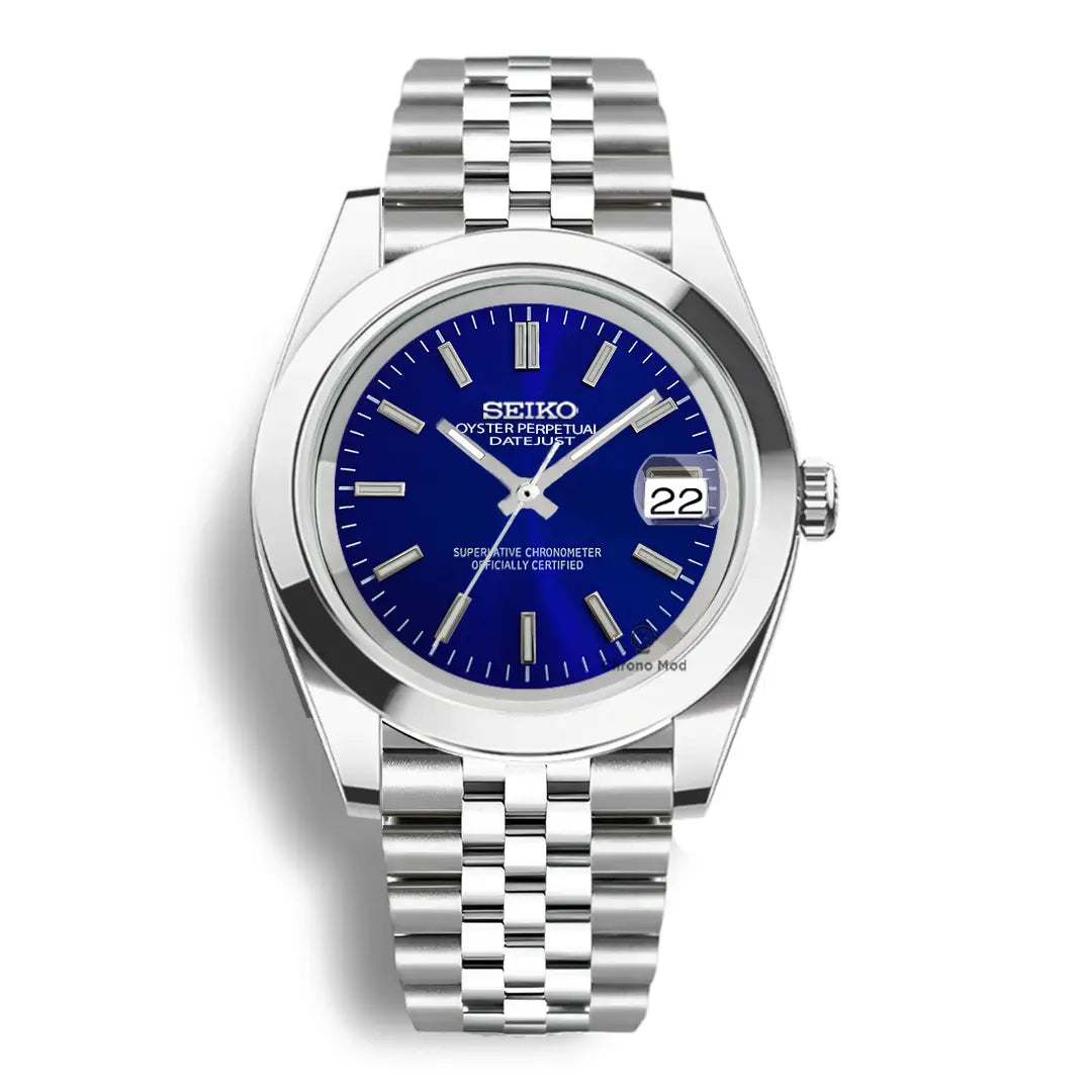 Seiko Mod Oyster Chrono Mod