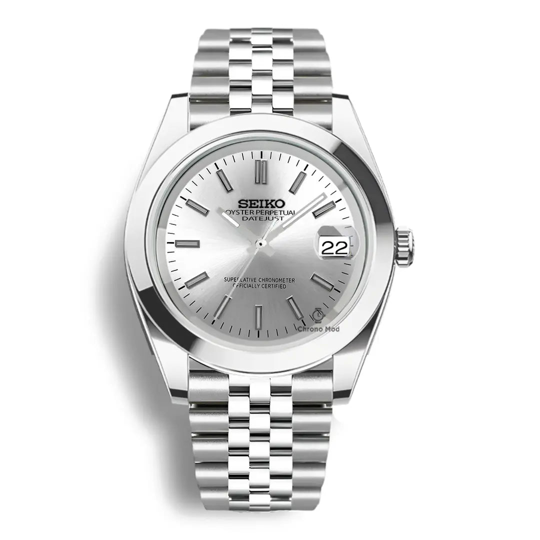 Seiko Mod Oyster Chrono Mod