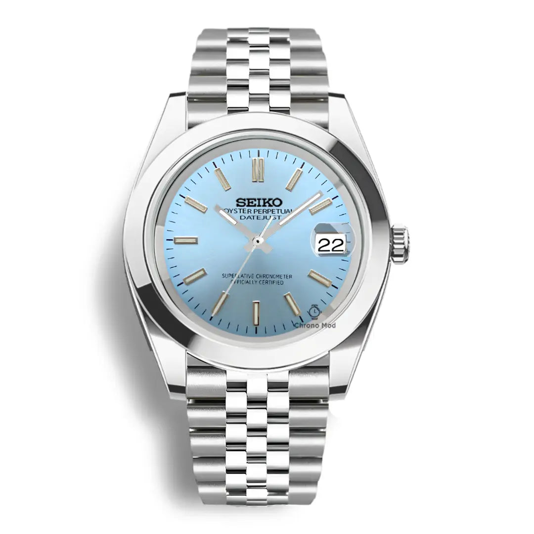 Seiko Mod Oyster Chrono Mod