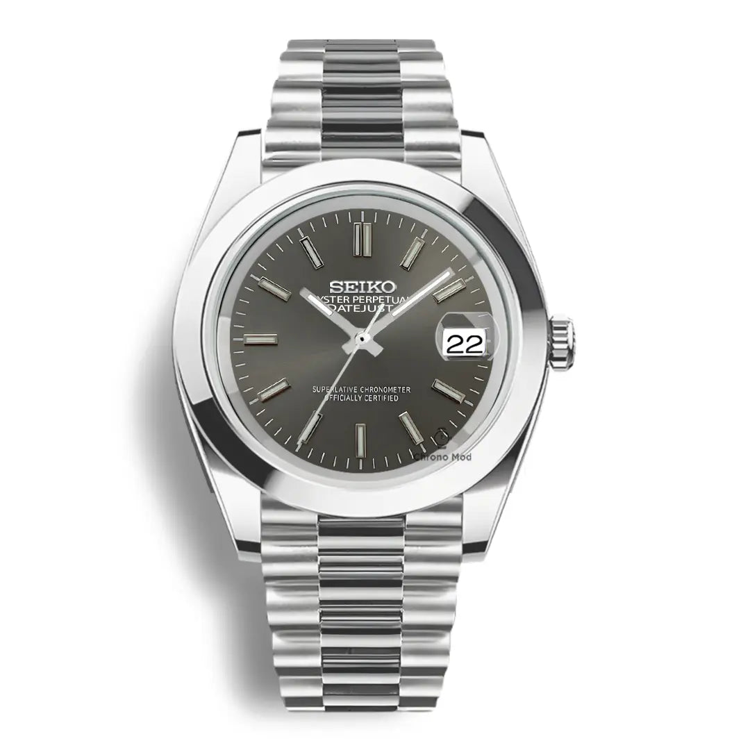 Seiko Mod Oyster Chrono Mod