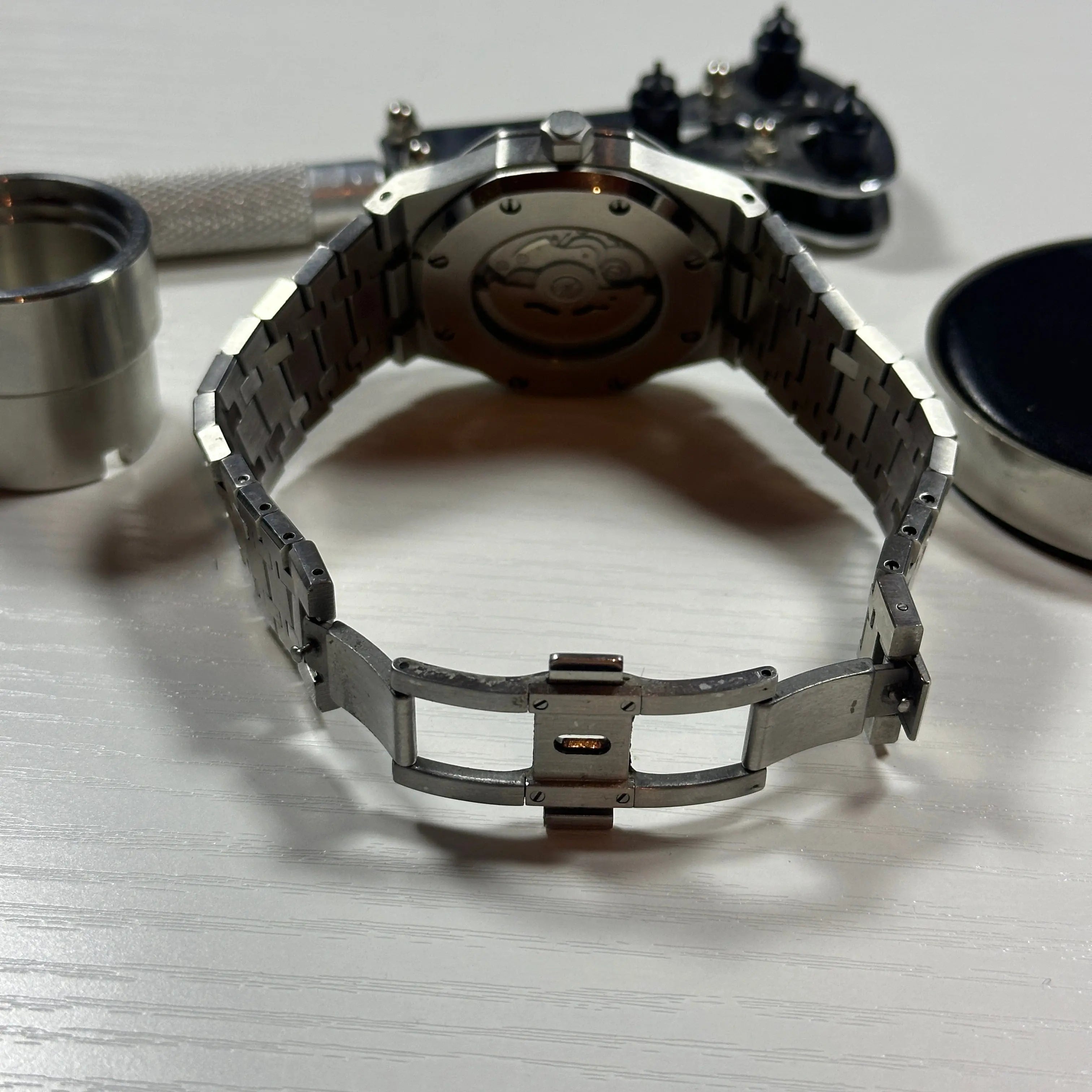 Seiko Mod Royal Oak Arabic Automatic - Chrono Mod