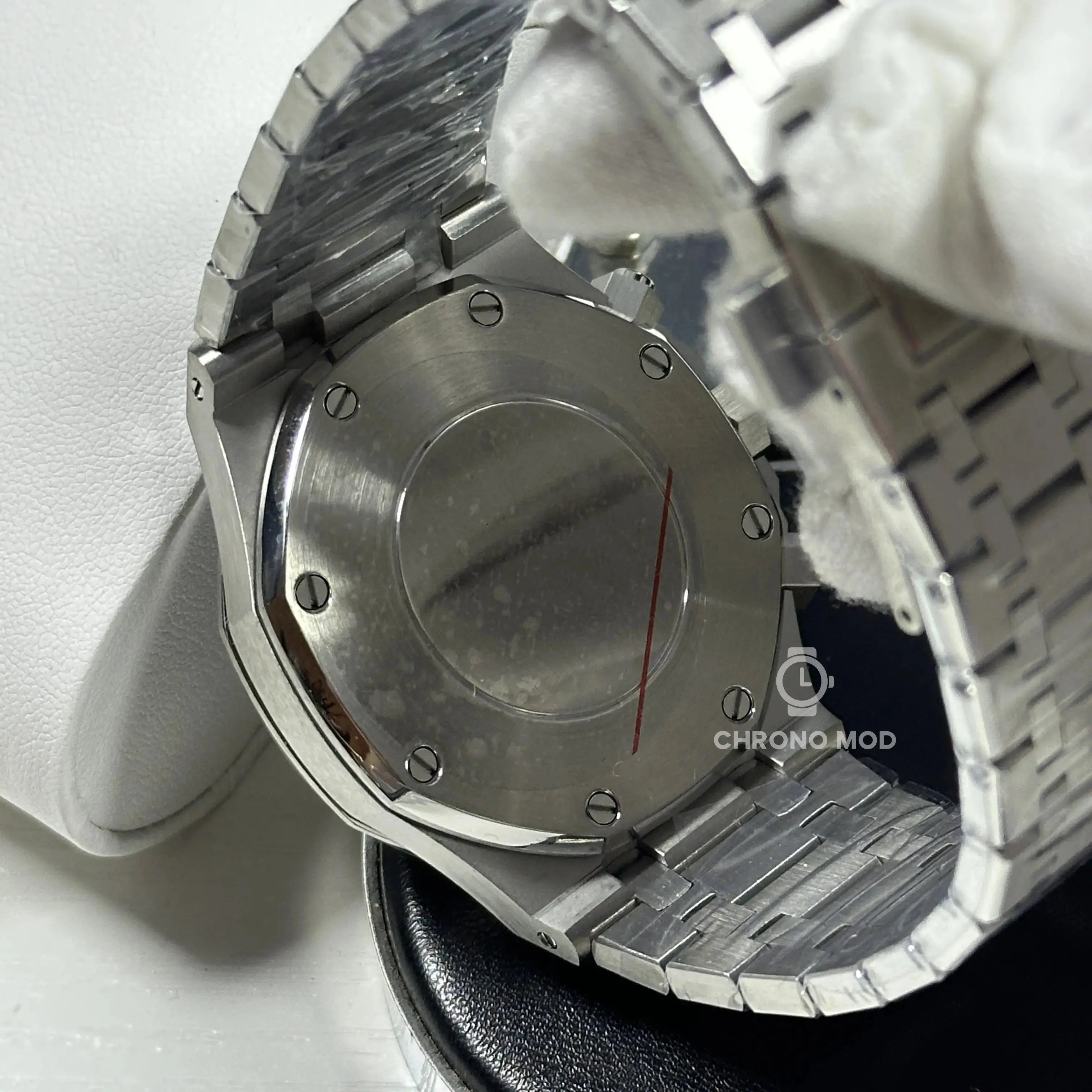 Seiko Mod Royal Oak Chrono Graph | Blue - Chrono Mod