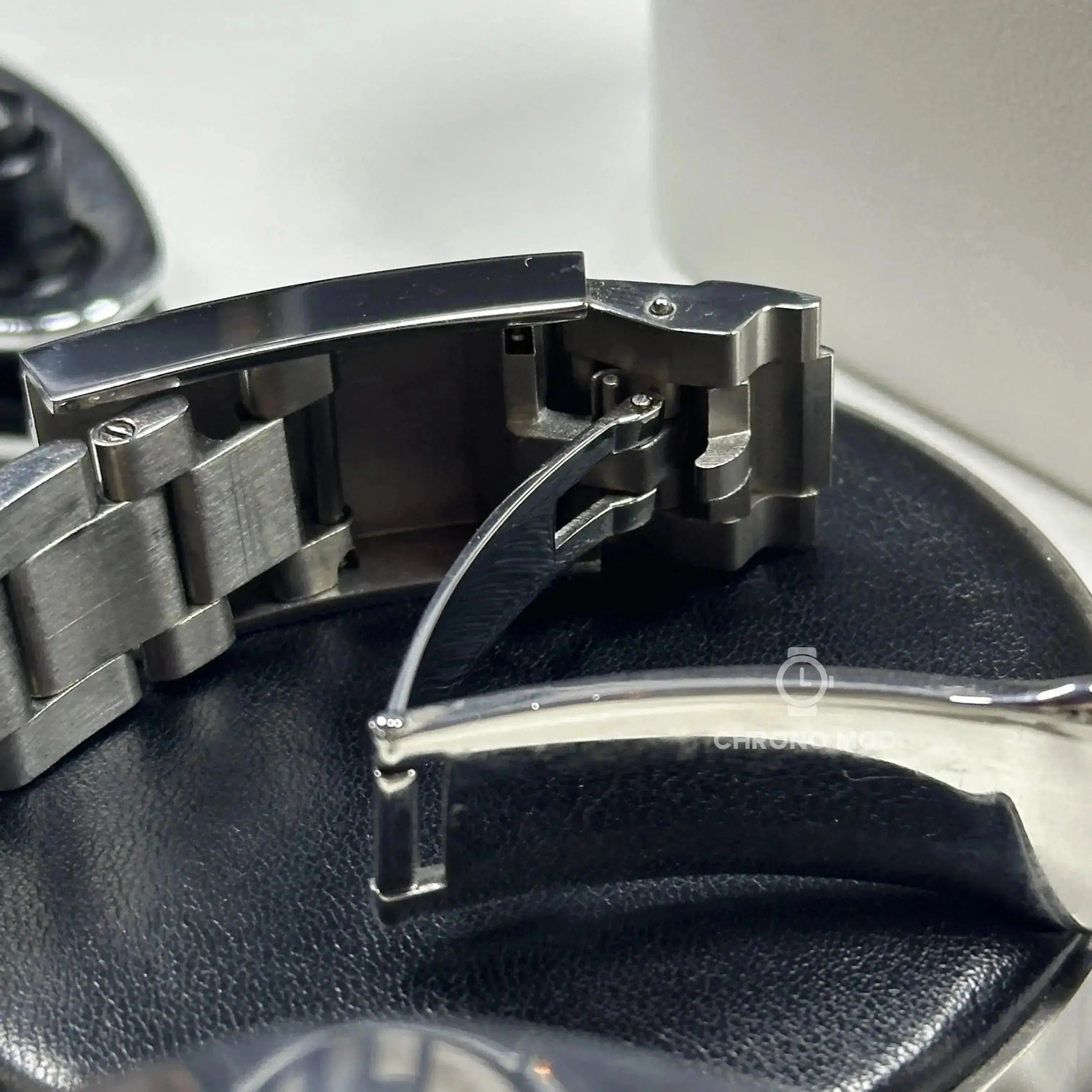 Seiko Mod Submariner Oyster | Green - Chrono Mod