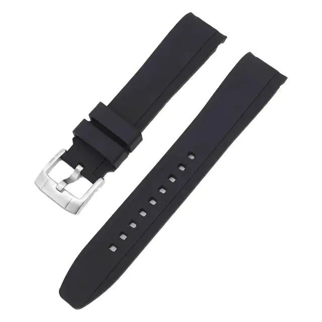 Silicone Bracelets 20mm, 22mm - Chrono Mod